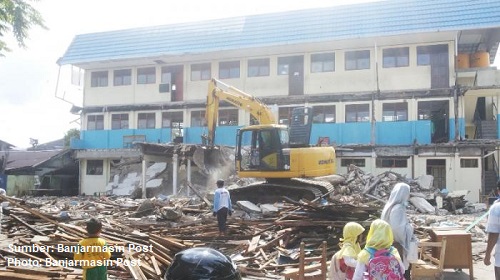 renovasi sekolah di banjarmasin